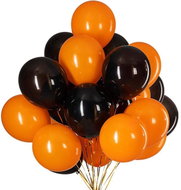 Verk Halloween balloons black and orange 20 pcs - Balloons
