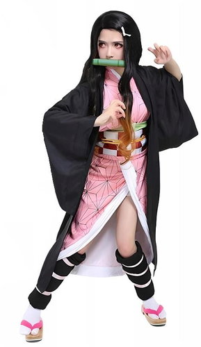 FunCo Children's costume Demon Slayer Nezuko Kamado 152 - 158 M - Costume - Main image