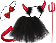 Verk 26033 Children's devil costume, 138 - 152 cm - Costume
