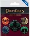 The Lord Of The Rings - placky