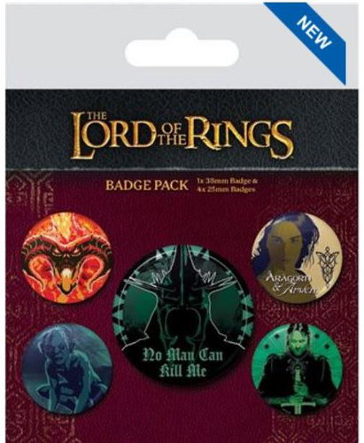 The Lord Of The Rings - placky - Badge - Main image