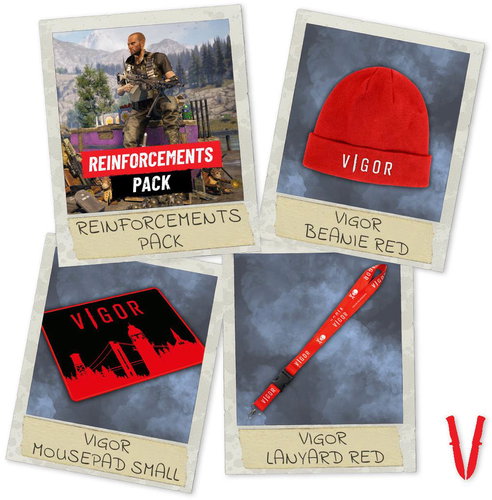 Vigor - Reinforcement Pack Bundle - Collector's Set - Main image