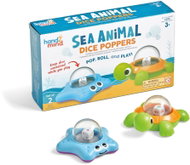 Learning Resources Sea Animal Poppers - Kids’ Building Blocks