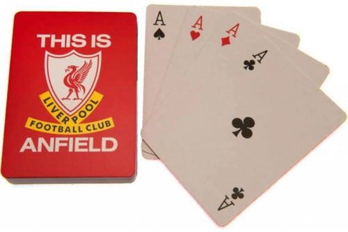 Liverpool Fc: Anfield - hrací karty - Karty - Hlavní obrázek