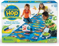 Learning Resources Crocodile hop - floor game - Social Game