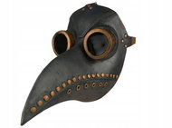 Verk 26051 Plague Doctor bird mask latex - Costume Accessory