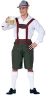 Guirca Oktoberfest trousers Bavarian green - size 2.5 mm M (48-50) - Costume