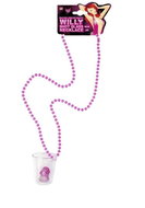 DIVJA Party penis necklace with dummy - Bachelorette party - Party Accessories