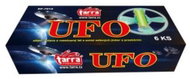 Tarra UFO 6 pieces of flying wheels - Fireworks