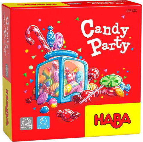 Haba Mini Game Candy Party - Social Game - Main image