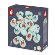 Janod Dinosaurs wooden memory game - Social Game