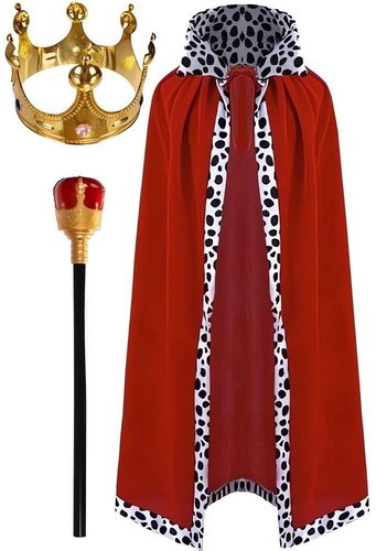 Kruzzel 20560 Children's royal costume - Costume - Main image