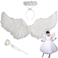 Kruzzel Costume angel wings - Costume