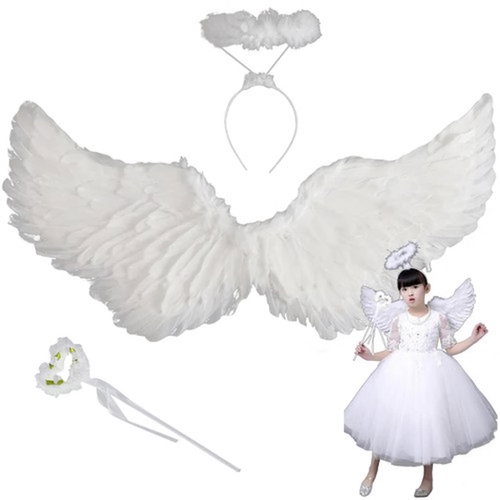 Kruzzel Costume angel wings - Costume - Main image