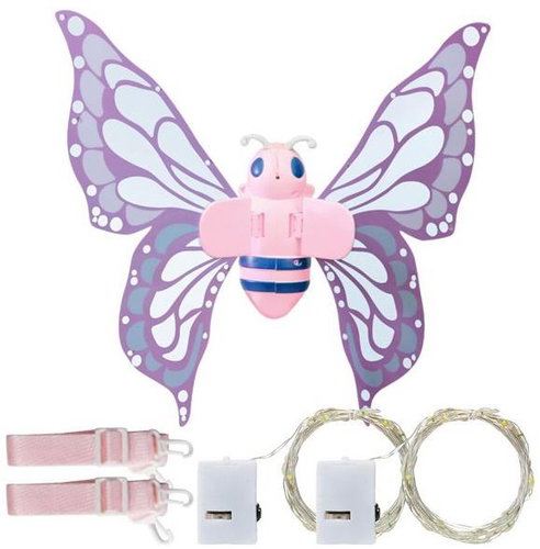 Alum LED Angel Wings - Sparkywings - Costume Accessory - Main image