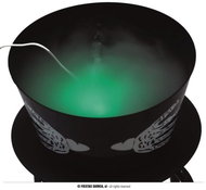 Guirca Fog - smoke maker with LED coloured light - Halloween - Decoration