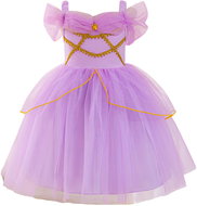 Princess Fairy tale dress with embroidery purple size 104, Princess - Costume