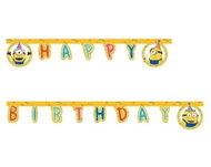 GoDan Garland MIMONI - Happy Birthday, 200 cm - Garland