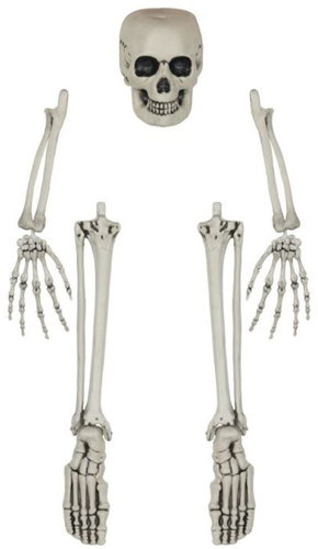 GUIRCA Halloween skeleton climbing out of the grave - Skeleton - Decoration - Main image