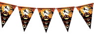 GUIRCA Halloween garland 300 cm - Spooky pumpkin - Garland