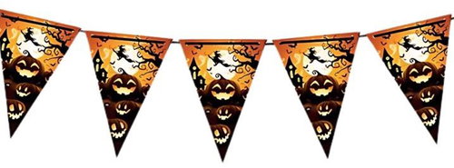 GUIRCA Halloween garland 300 cm - Spooky pumpkin - Garland - Main image