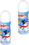 Wiky Umělý sníh ve spreji 110 ml Vánoce, 2 ks - Barva ve spreji