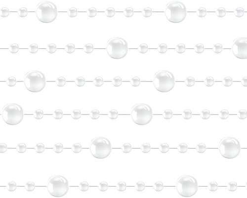 Ruhhy 22499 Christmas garland pearls 5 m - Christmas Decoration - Main image