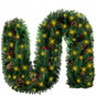 Garland Ruhhy 22325 Christmas garland with LED lighting, HQ, 2,7 m - Girlanda