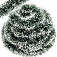 Ruhhy 22310 Christmas garland with snow-covered pine needles 6 m - Christmas Decoration