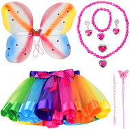 Kruzzel 26742 Karnevalový kostým motýl, sada - Kostým