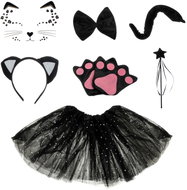 Kruzzel 26745 Carnival cat costume, set - Costume
