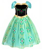 Princess Fairy tale dress size 110 - Princess Anna - Costume