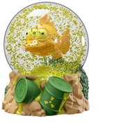 The Simpsons: Blinky The Fish - Snowball - Collector's Set