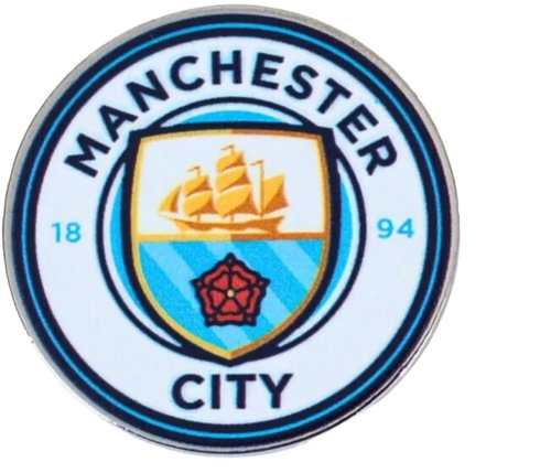 Manchester CIty FC: Badge - Badge - Main image