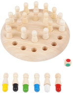 Kruzzel 26251 Wooden memory chess - Board Game