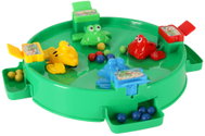 KIK KX4898 Hungry frogs game, green - Tabletop Game 