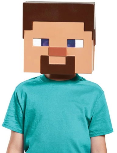 Disguise Minecraft - Steve - Carnival Mask - Main image