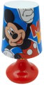 DISNEY Stolní LED lampička modrá - Mickey Mouse