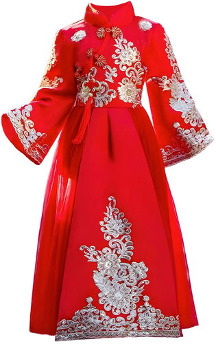 Princess Carnival costume size 116/122 - Little Geisha - Costume - Main image