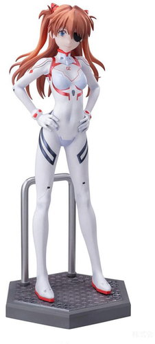Sega Evangelion: 3.0 + 1.0 Thrice Upon a Time Luminasta Asuka 22 cm - Figure - Main image