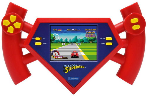 Lexibook Herní konzole Cyber Arcade Motion 2,8", 50 her - Superman - Game Console - Main image