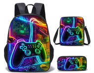 Excellent School set coloured 3 pcs - Gamepad - School Set