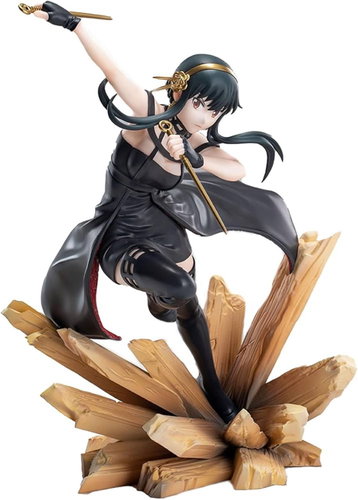 Sega Spy × Family Luminasta figure Yor Forger Thorn Princess mission extend 19 cm - Figure - Main image