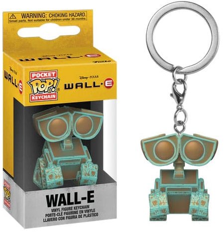 Funko POP! Keychain Wall-E - Keychain - Main image