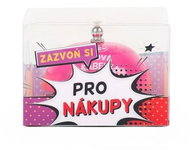 Albi Reception bell - Shopping with text - Decoration