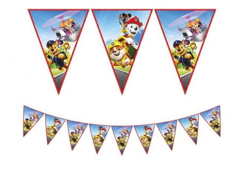 GODAN Garland Paw Patrol 230 cm - Paw Patrol - Garland - Main image