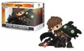 Funko Pop! How to Train Your Dragon 2 Hiccup with Toothless 123