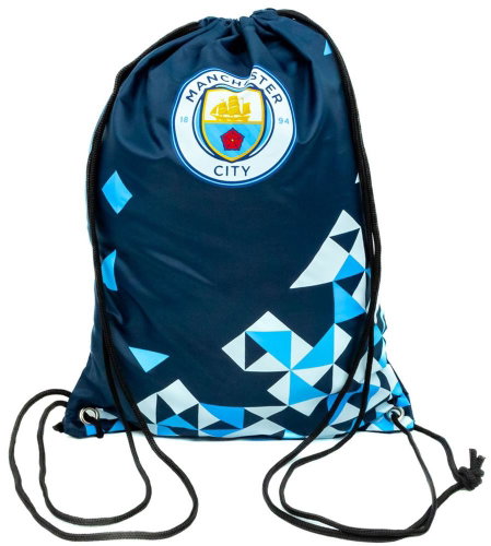 Manchester City FC: Crest - Sports bag - Sports Sack - Main image