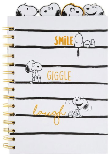 Snoopy: Lazy days - Notebook - Journal - Main image