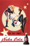 Fallout: Nuka Cola - Poster - Poster